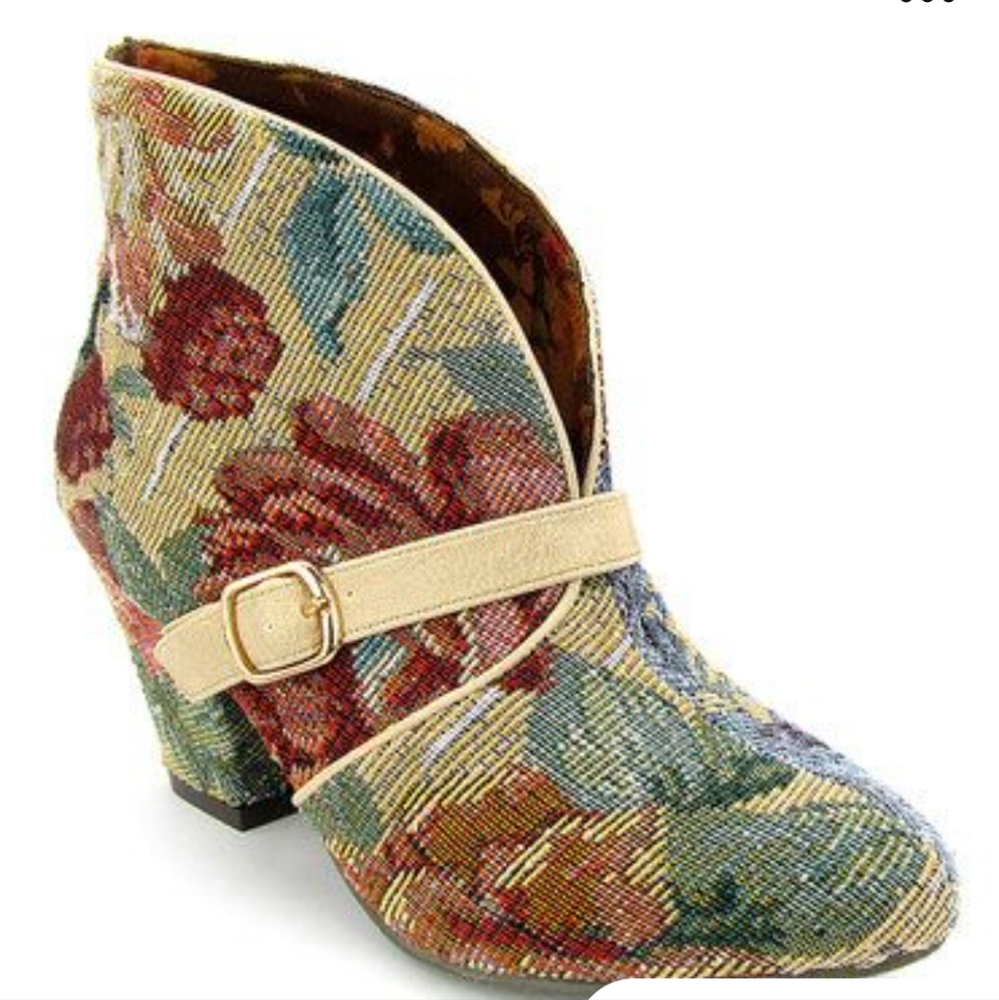 Bait Henderson Floral Booties